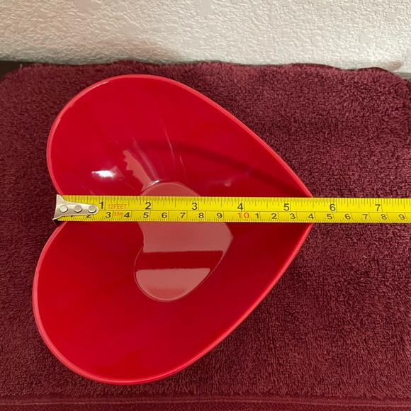 Target Valentine’s Day red heart bowl 2012 - Picture 7 of 7